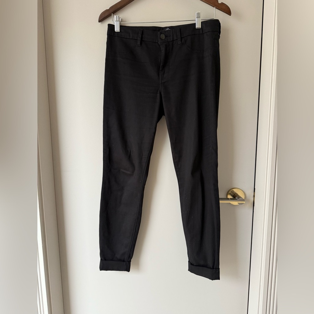 J Brand Anja Black Pants